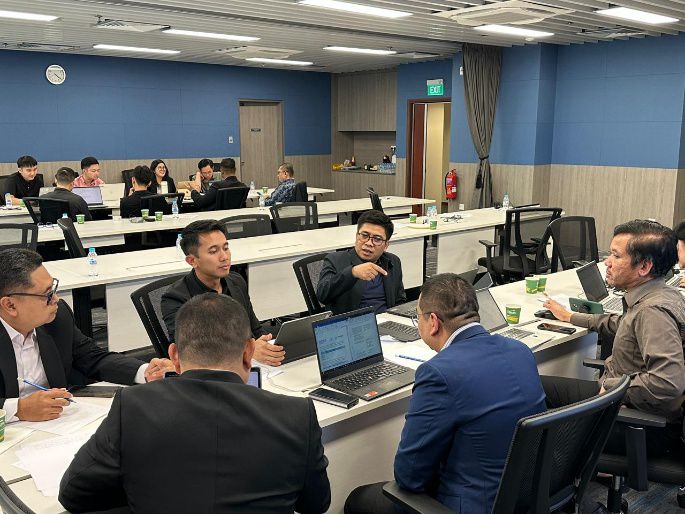 JOINT FORCE ROYAL BRUNEI ARMED FORCES PARTICIPATED IN THE CYBER NORMS WORKSHOP HELD UNDER ASEAN–UNIDIR PARTNERSHIP TO STRENGTHEN REGIONAL CYBERSECURITY COOPERATION