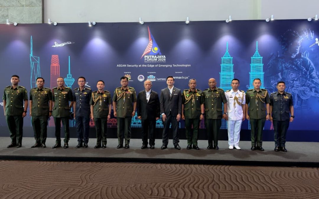 JOINT FORCE COMMANDER ATTENDED THE 19TH DEFENCE SERVICES ASIA 2026 (DSA 2026), THE 4TH NATIONAL SECURITY ASIA 2026 (NATSEC ASIA 2026) EXHIBITION, AND THE 8TH PUTRAJAYA FORUM, AT THE MALAYSIA INTERNATIONAL TRADE AND EXHIBITION CENTRE (MITEC), MALAYSIA