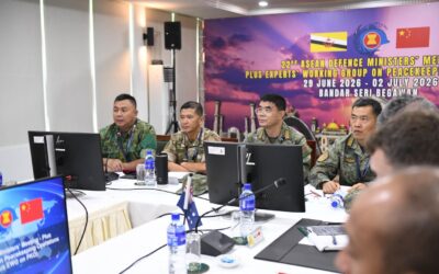 THE FINAL PLANNING CONFERENCE (FPC) FOR THE 22ND ADMM-PLUS EXPERTS’ WORKING GROUP ON PEACEKEEPING OPERATIONS AND SITE SURVEY VISIT AT PENANJONG GARISSON