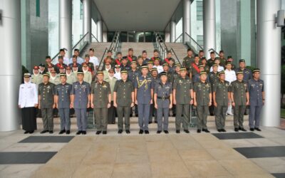 JOINT FORCE HEADQUARTERS CELEBRATES 12th ANNIVERSARY