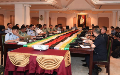 POLMIL 2019 MEETING BETWEEN THE ROYAL BRUNEI ARMED FORCES AND ROYAL BRUNEI POLICE FORCE