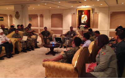 LEADERSHIP TALK WITH JOINT FORCE COMMANDER