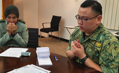 ZAKAT FITRAH (TITHE) COLLECTION FOR JOINT FORCE HEADQUARTERS PERSONNEL
