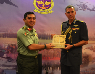 FAREWELL AND APPRECIATION EVENT FOR RETIRING OFFICERS