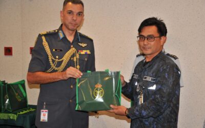 JOINT FORCE HEADQUARTERS HOLD KORBAN CEREMONY