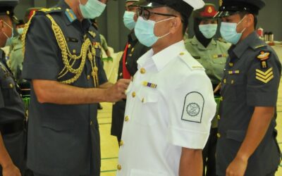 PROMOTION CEREMONY FOR 49 NON-COMMISSIONED OFFICERS OF THE JOINT FORCE HEADQUARTERS