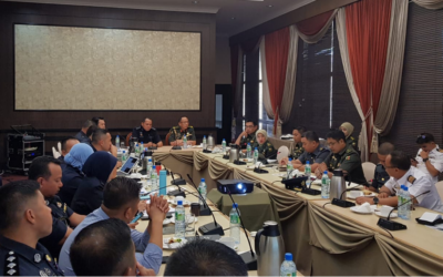 POLMIL 2020 MEETING BETWEEN THE ROYAL BRUNEI POLICE FORCE AND THE ROYAL BRUNEI ARMED FORCES