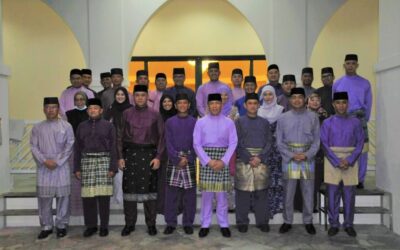 THANKSGIVING CEREMONY IN CONJUNCTION WITH JOINT FORCE HEADQUATERS 13TH ANNIVERSARY
