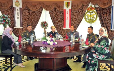 INTRODUCTORY MEETING BETWEEN THE DEPARTMENT OF CRIMINAL INTELLIGENCE, ROYAL BRUNEI POLICE FORCE, DIRECTORATE OF INTELLIGENCE AND THE JOINT FORCE HEADQUARTERS, ROYAL BRUNEI ARMED FORCES.