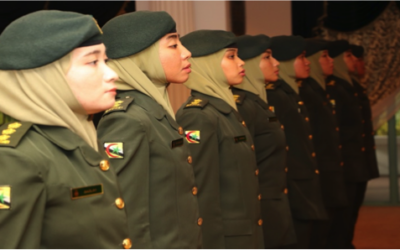 INDUCTION PROGRAM AND SWORD PRESENTATION CEREMONY FOR NEWLY COMMISSIONED OFFICERS