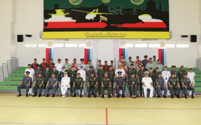 PROMOTION CEREMONY FOR 22 NON-COMMISSIONED OFFICERS OF THE JOINT FORCE HEADQUARTERS