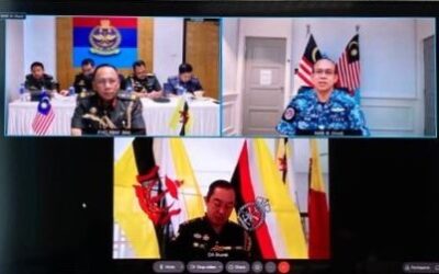 INTRODUCTORY CALL TO JOINT FORCE COMMANDER, JOINT FORCE HEADQUARTERS ROYAL BRUNEI ARMED FORCES FROM JOINT FORCE COMMANDER, JOINT FORCE HEADQUARTERS, MALAYSIAN ARMED FORCES