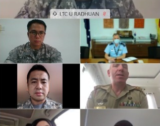 FINAL PLANNING CONFERENCE INDO PACIFIC ENDEAVOUR 2021 CONVENED VIRTUALLY