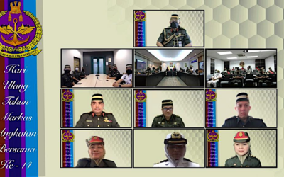 JOINT FORCE HEADQUARTERS CELEBRATES 14TH ANNIVERSARY