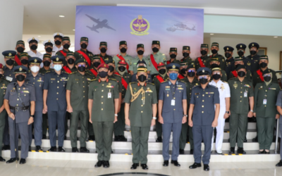 PROMOTION CEREMONY FOR 28 NON-COMMISSIONED OFFICERS OF THE JOINT FORCE HEADQUARTERS