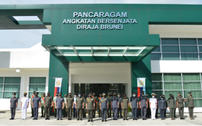 HANDOVER CEREMONY FOR NEWLY APPOINTED JOINT FORCE COMMANDER