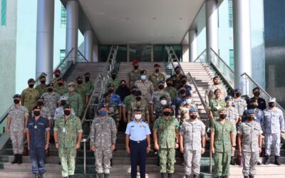 COMMAND AND STAFF COURSE 11/2021 VISIT TO JOINT FORCE HEADQUARTERS