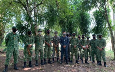 JONT FORCE HEADQUARTERS CONDUCTED RECITATION OF TAHLIL AND CLEANING CAMPAIGN ACTIVITY AT BOLKIAH GARRISON CEMETERY
