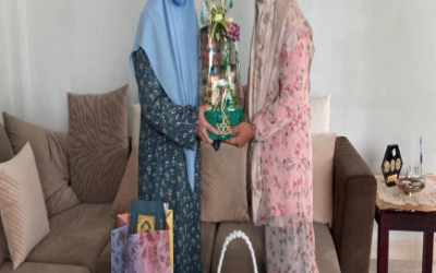 DISTRIBUTION OF HARI RAYA HAMPER TO THE FAMILY MEMBERS OF JFHQ OFFICERS WORKING ABROAD
