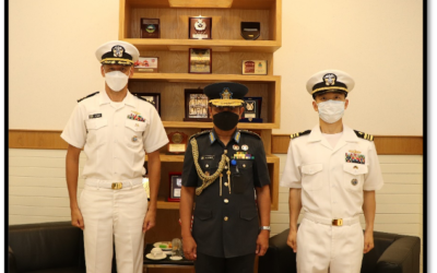 JOINT FORCE COMMANDER RECEIVES FAREWELL CALL FROM CHIEF, OFFICE OF DEFENSE COOPERATION, UNITED STATES OF AMERICA IN BRUNEI DARUSSALAM