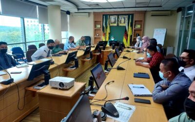 TAKLIMAT JAWATANKUASA RONDAAN SENEGARA (JRS) BERSAMA JABATAN PERANCANG BANDAR DAN DESA KEMENTERIAN PEMBANGUNAN