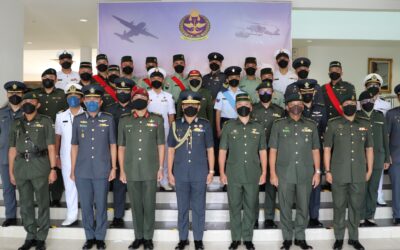 PROMOTION CEREMONY FOR 17 NON-COMMISSIONED OFFICERS OF THE JOINT FORCE HEADQUARTERS