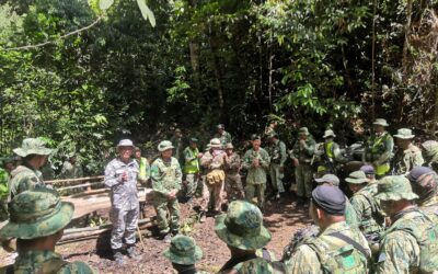 LAWATAN YANG MULIA PEMERINTAH ANGKATAN BERSAMA ANGKATAN BERSENJATA DIRAJA BRUNEI KE EKSESAIS SEMANGAT SATRIA 2022