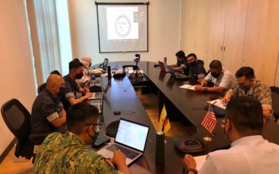 FINAL PLANNING CONFERENCE SOUTHEAST ASIAN COOPERATION & TRAINING (SEACAT) 2022 CONVENED VIRTUALLY