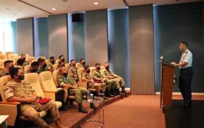 JOINT FORCE COMMANDER MEETING SESSION WITH SELECTED PERSONNEL FOR FORCE INTERGRATION TRAINING AT PORT DICKSON, MALAYSIA