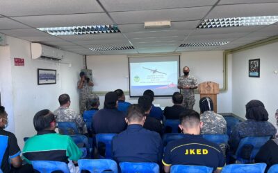 INTRODUCTORY WORKING VISIT TO BT AGOK BY JAWATANKUASA RONDAAN SENEGARA (JRS)