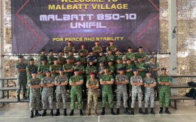 BRUNEI CONTINGENT FORCE INTEGRATION TRAINING PROGRAM IN MALAYSIA