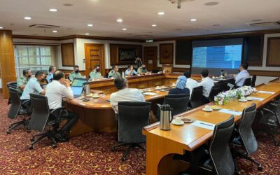 LAWATAN KERJA PEMERINTAH ANGKATAN BERSAMA ANGKATAN BERSENJATA DIRAJA BRUNEI (PEM AB ABDB) KE PUSAT PENGURUSAN BENCANA KEBANGSAAN (NDMC)
