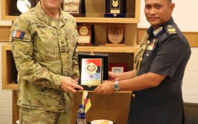 CHIEF OF JOINT OPERATIONS (CJOPS) AUSTRALIAN DEFENCE FORCE WORKING VISIT TO BRUNEI DARUSSALAM