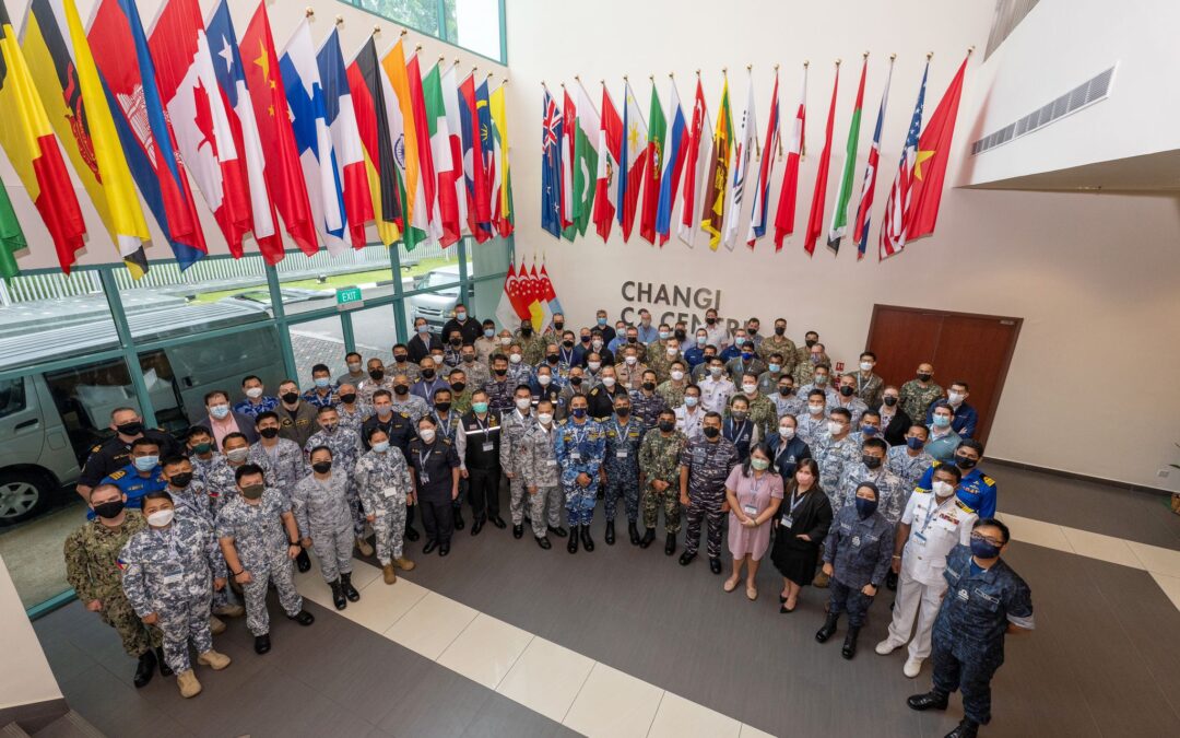PARTICIPATION OF ROYAL BRUNEI ARMED FORCES (RBAF) IN SOUTHEAST ASIA COOPERATION AND TRAINING (SEACAT) CONCLUDES SUCCESSFULLY TODAY