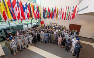 PARTICIPATION OF ROYAL BRUNEI ARMED FORCES (RBAF) IN SOUTHEAST ASIA COOPERATION AND TRAINING (SEACAT) CONCLUDES SUCCESSFULLY TODAY