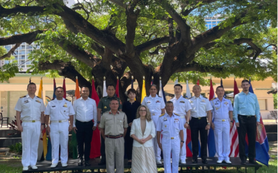 ROYAL BRUNEI ARMED FORCES (RBAF) PARTICIPATES IN THE 17TH ASEAN DEFENCE MINISTERS’ MEETING PLUS EXPERTS’ WORKING GROUP ON MARITIME SECURITY IN HAWAII, USA
