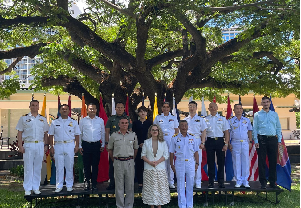 ROYAL BRUNEI ARMED FORCES (RBAF) PARTICIPATES IN THE 17TH ASEAN DEFENCE MINISTERS’ MEETING PLUS EXPERTS’ WORKING GROUP ON MARITIME SECURITY IN HAWAII, USA