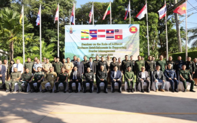 ROYAL BRUNEI ARMED FORCES (RBAF) PARTICIPATES THE SEMINAR ON THE ROLE OF ASEAN DEFENCE ESTABLISHMENTS IN SUPPORTING BORDER MANAGEMENT IN THAILAND
