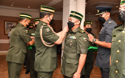 JOINT FORCE HEADQUATERS (JFHQ) OFFICERS PROMOTION CEREMONY