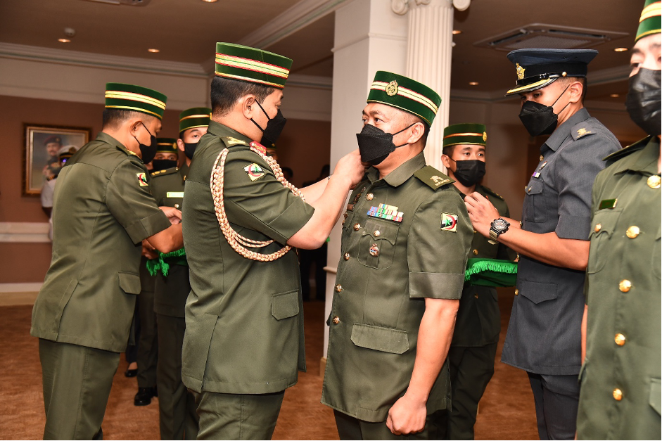 JOINT FORCE HEADQUATERS (JFHQ) OFFICERS PROMOTION CEREMONY