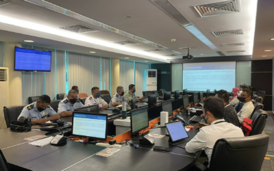 JOINT FORCE COMMANDER WORKING VISIT TO THE DEPARTMENT OF CIVIL AVIATION, MINISTRY OF TRANSPORT AND INFOCOMMUNICATIONS