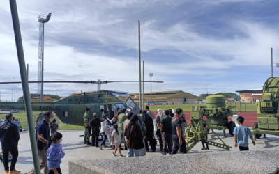 CHILDREN OF JOINT FORCE HEADQUARTERS (JFHQ) STAFF VISIT ROYAL BRUNEI ARMED FORCES (RBAF) MUSEUM