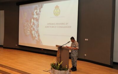JOINT FORCE HEADQUARTERS RBAF ORGANISED STUDY DAY RBAF 2022