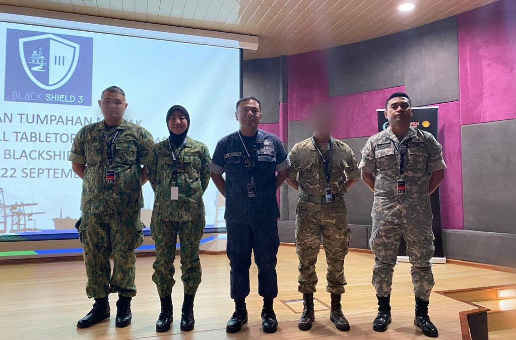 EXERCISE BLACK SHIELD III