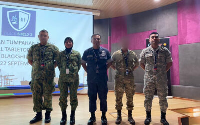 EXERCISE BLACK SHIELD III