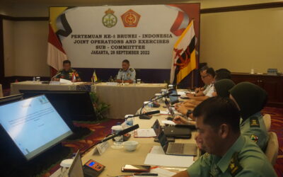 8th BRUNEI-INDONESIA JOINT OPERATIONS AND EXERCISES SUB-COMMITTEE MEETING (BRUNESIA JOESC)