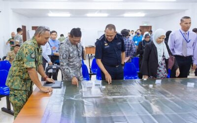 PULAU MUARA BESAR SECURITY COMMITTEE TABLE TOP EXERCISE (TTX)