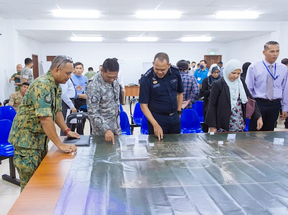 PULAU MUARA BESAR SECURITY COMMITTEE TABLE TOP EXERCISE (TTX)