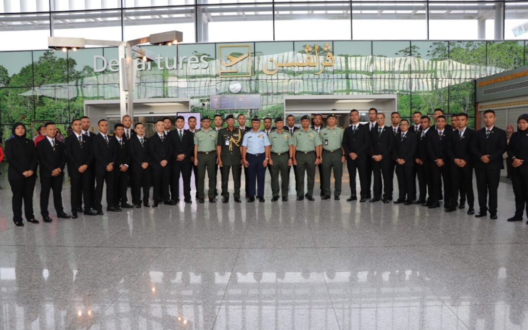 RBAF UNIFIL PEACEKEEPERS HEAD FOR LEBANON