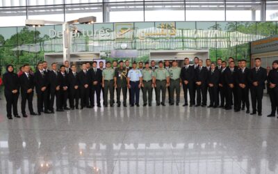 RBAF UNIFIL PEACEKEEPERS HEAD FOR LEBANON